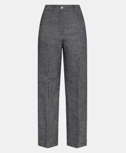 Outlet PANTALON JACQUES EN DENIM COTON LAINE STRETCH - BLEU JEAN Femme Pantalons