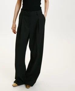 Best PANTALON KYOTO EN LAINE FROIDE BISTRETCH - Femme Pantalons
