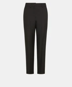New PANTALON MATTHIEU EN SERGÉ DE LAINE VISCOSE - Femme Pantalons