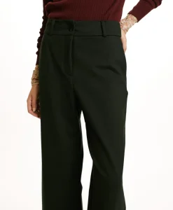 Outlet PANTALON MOKAITE AU POINT MILAN - FORÊT Femme Pantalons