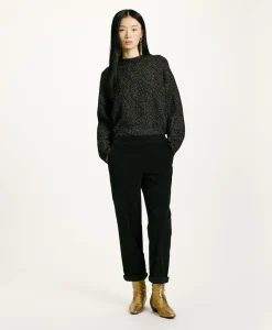Best PANTALON YOKO EN VELOURS MILLERAIE STRETCH - Femme Pantalons