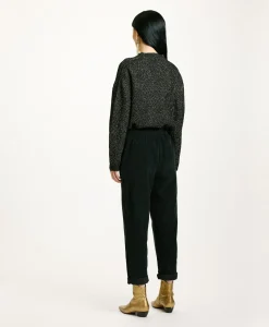 Best PANTALON YOKO EN VELOURS MILLERAIE STRETCH - Femme Pantalons