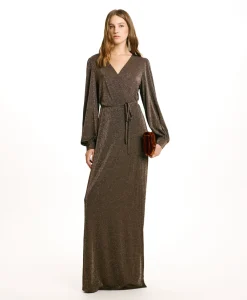 Best ROBE ALATERNO EN JERSEY LUREX - Femme Robes