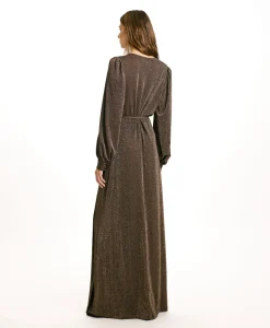 Best ROBE ALATERNO EN JERSEY LUREX - Femme Robes
