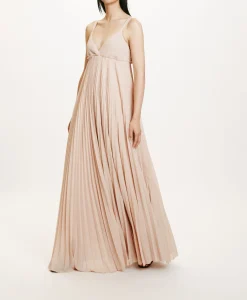 Discount ROBE AMY EN GEORGETTE - Femme Robes