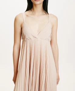 Discount ROBE AMY EN GEORGETTE - Femme Robes