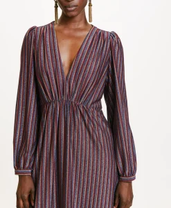 Sale ROBE ARTEMISIA EN JERSEY LUREX - Femme Robes