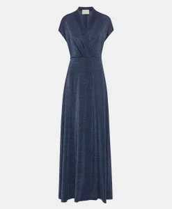 New ROBE COTONARIA EN JERSEY LUREX - Femme Robes
