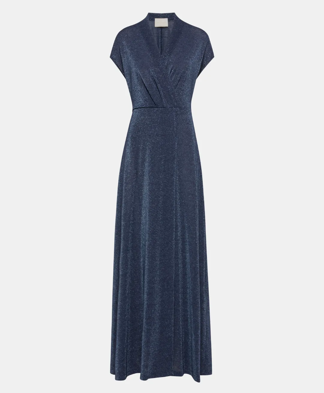 New ROBE COTONARIA EN JERSEY LUREX - Femme Robes