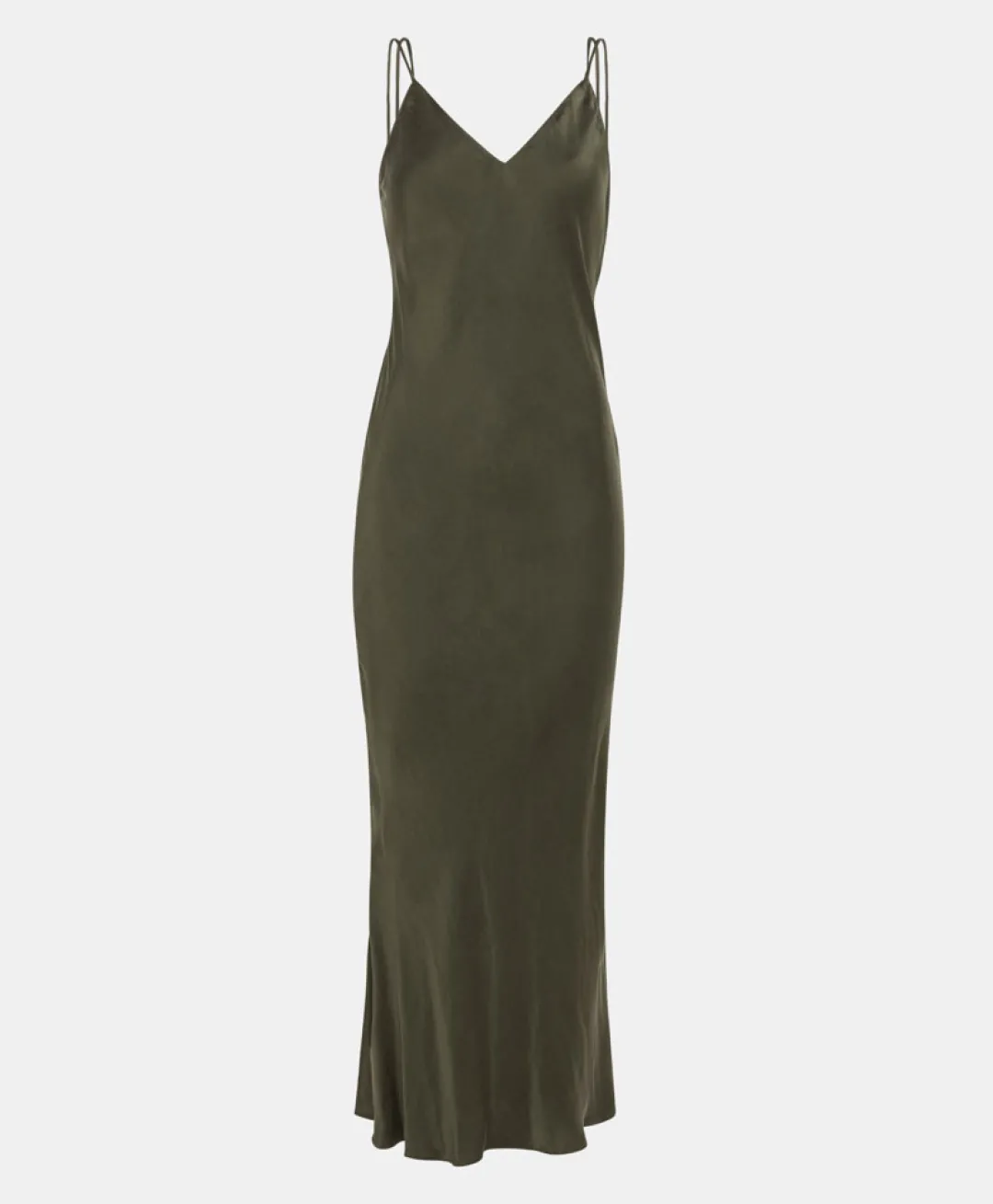 Hot ROBE MARI EN SOIE SANDWASHED UNIE - Femme Robes