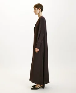 ROBE TAIKI EN MÉLANGE DE SOIE CRÊPE - Femme Robes
