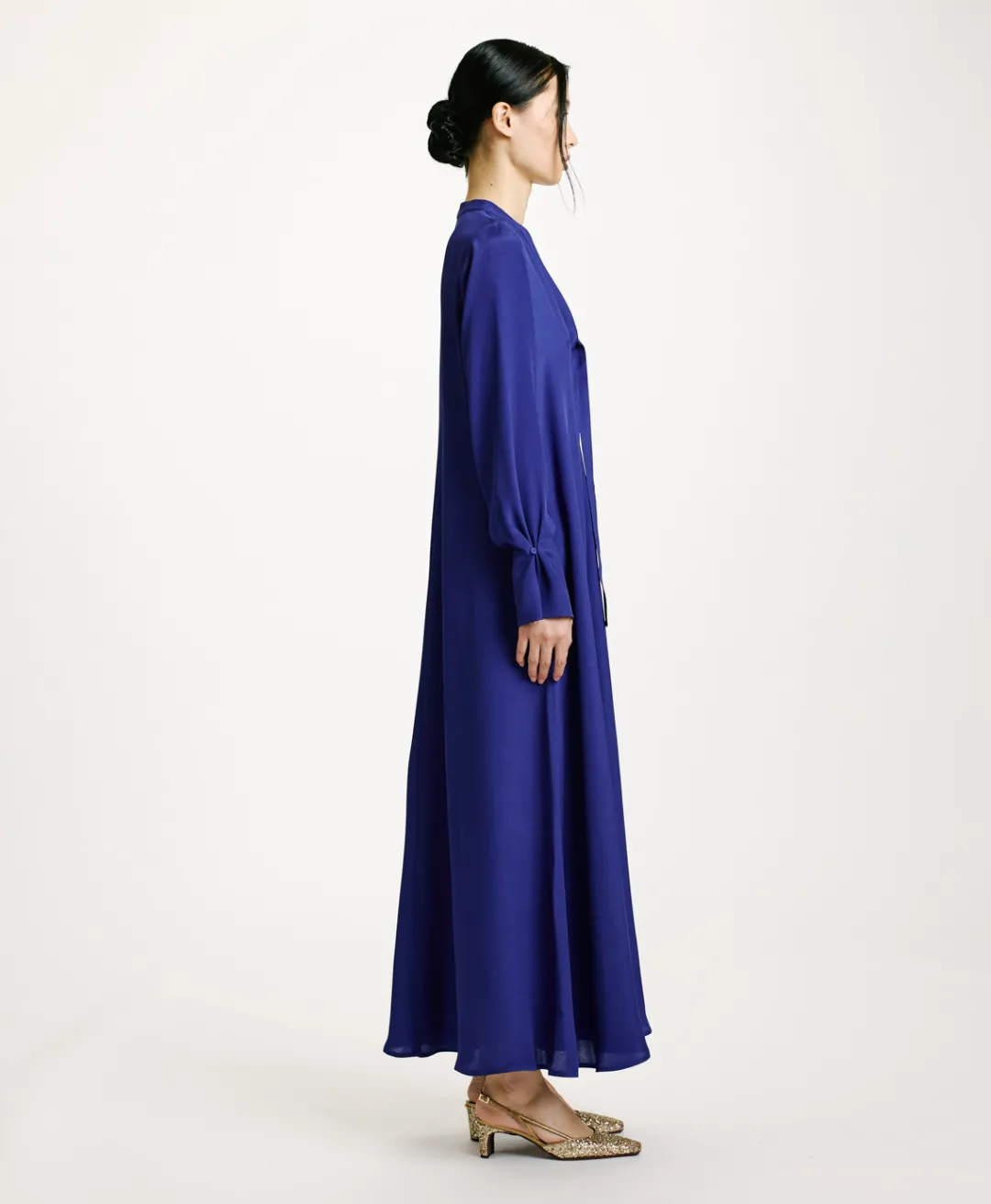 Best ROBE TAIKI EN MÉLANGE DE SOIE CRÊPE - Femme Robes