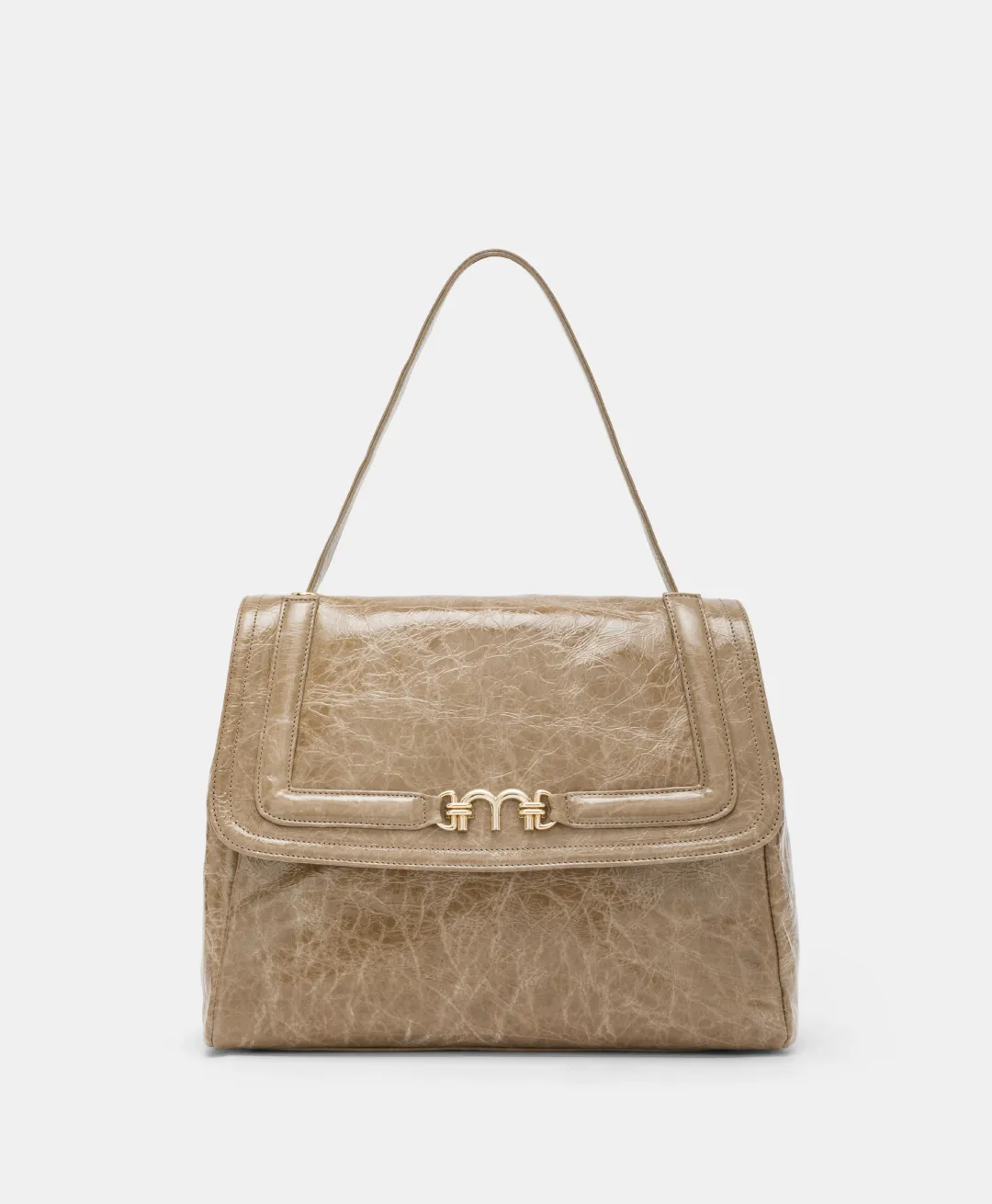 Discount SAC FLORE EN CUIR NAPLAK - Femme Sacs Et Pochettes