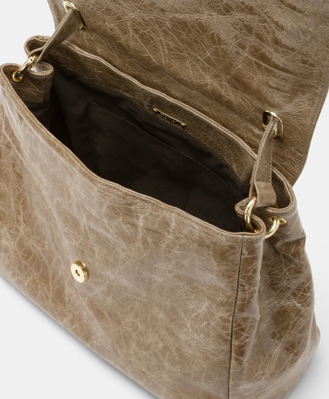 Discount SAC FLORE EN CUIR NAPLAK - Femme Sacs Et Pochettes