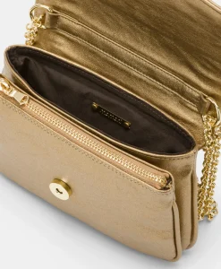 Discount SAC MIMI' FLE EN ÉCO-CUIR LAMINÉ - Femme Sacs Et Pochettes