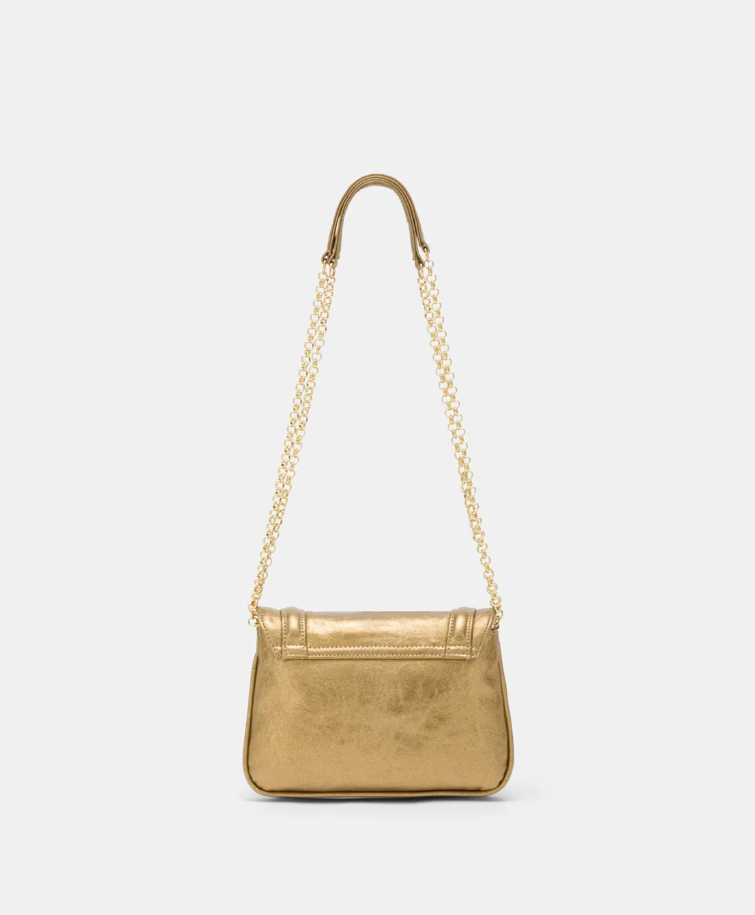 Discount SAC MIMI' FLE EN ÉCO-CUIR LAMINÉ - Femme Sacs Et Pochettes