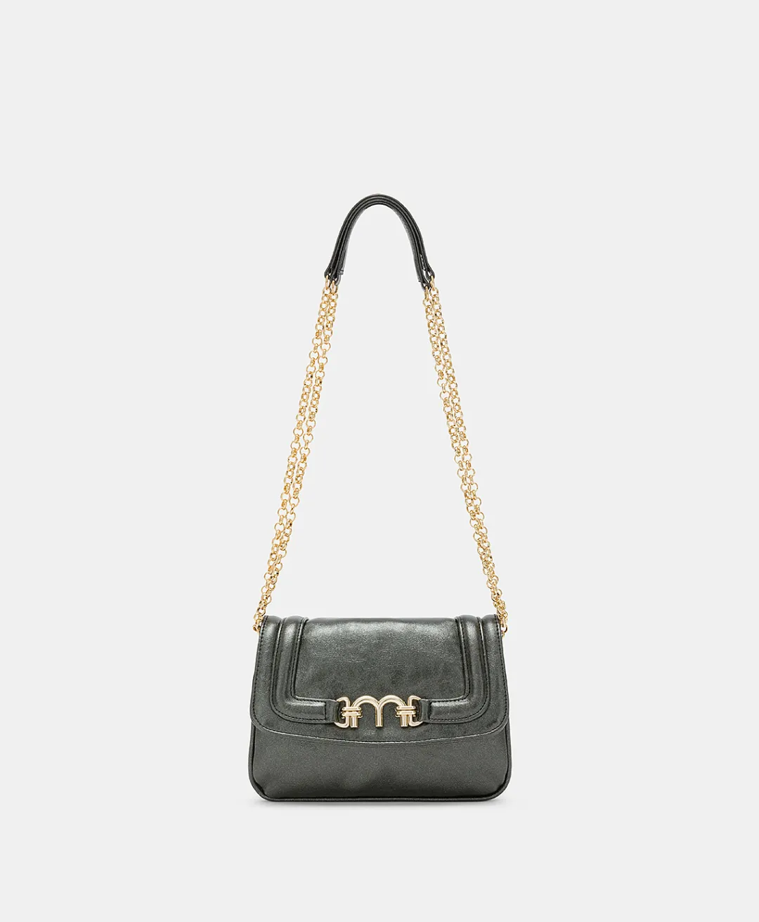 SAC MIMI' FLORE EN ÉCO-CUIR LAMINÉ - Femme Sacs Et Pochettes