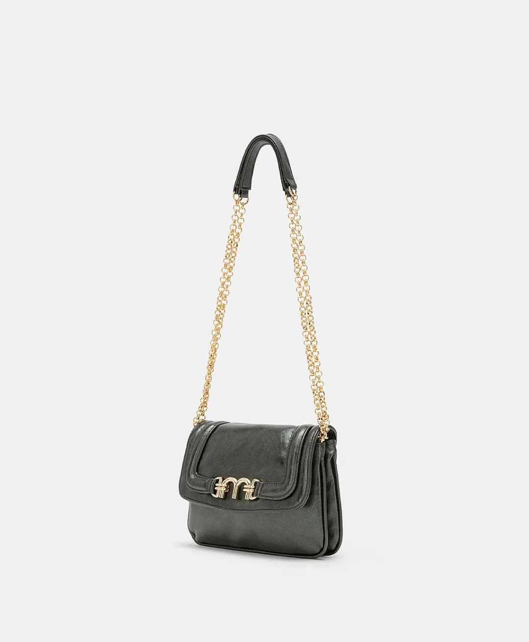 SAC MIMI' FLORE EN ÉCO-CUIR LAMINÉ - Femme Sacs Et Pochettes