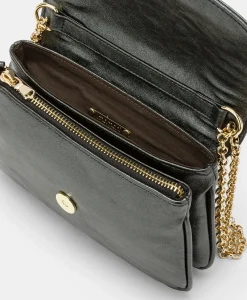 SAC MIMI' FLORE EN ÉCO-CUIR LAMINÉ - Femme Sacs Et Pochettes
