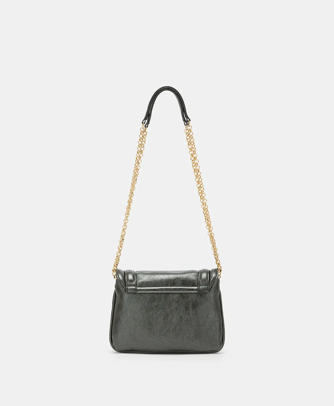 SAC MIMI' FLORE EN ÉCO-CUIR LAMINÉ - Femme Sacs Et Pochettes