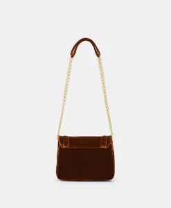 Discount SAC MIMI' FLORE EN VELOURS LISSE - Femme Sacs Et Pochettes