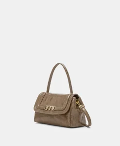 Outlet SAC PETIT FLORE EN CUIR NAPLAK - Femme Sacs Et Pochettes
