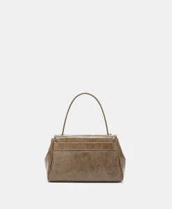 Outlet SAC PETIT FLORE EN CUIR NAPLAK - Femme Sacs Et Pochettes
