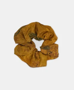 New SCRUNCHIE EN SOIE IMPRIMÉ - BRÛLÉ/MULTICOLORE Femme Accessoires Pour Cheveux
