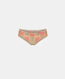 Discount SLIP AMACA EN NYLON IMPRIMÉ - Femme Culottes