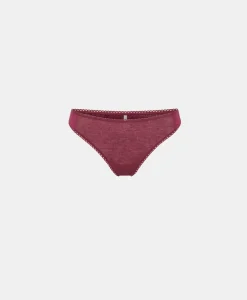 Outlet SLIP ARCA EN JERSEY LUREX - Femme Culottes