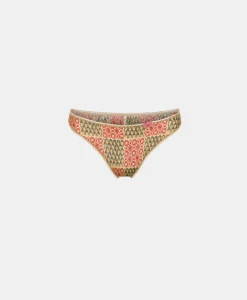 Clearance SLIP ARCA EN NYLON IMPRIMÉ - Femme Culottes