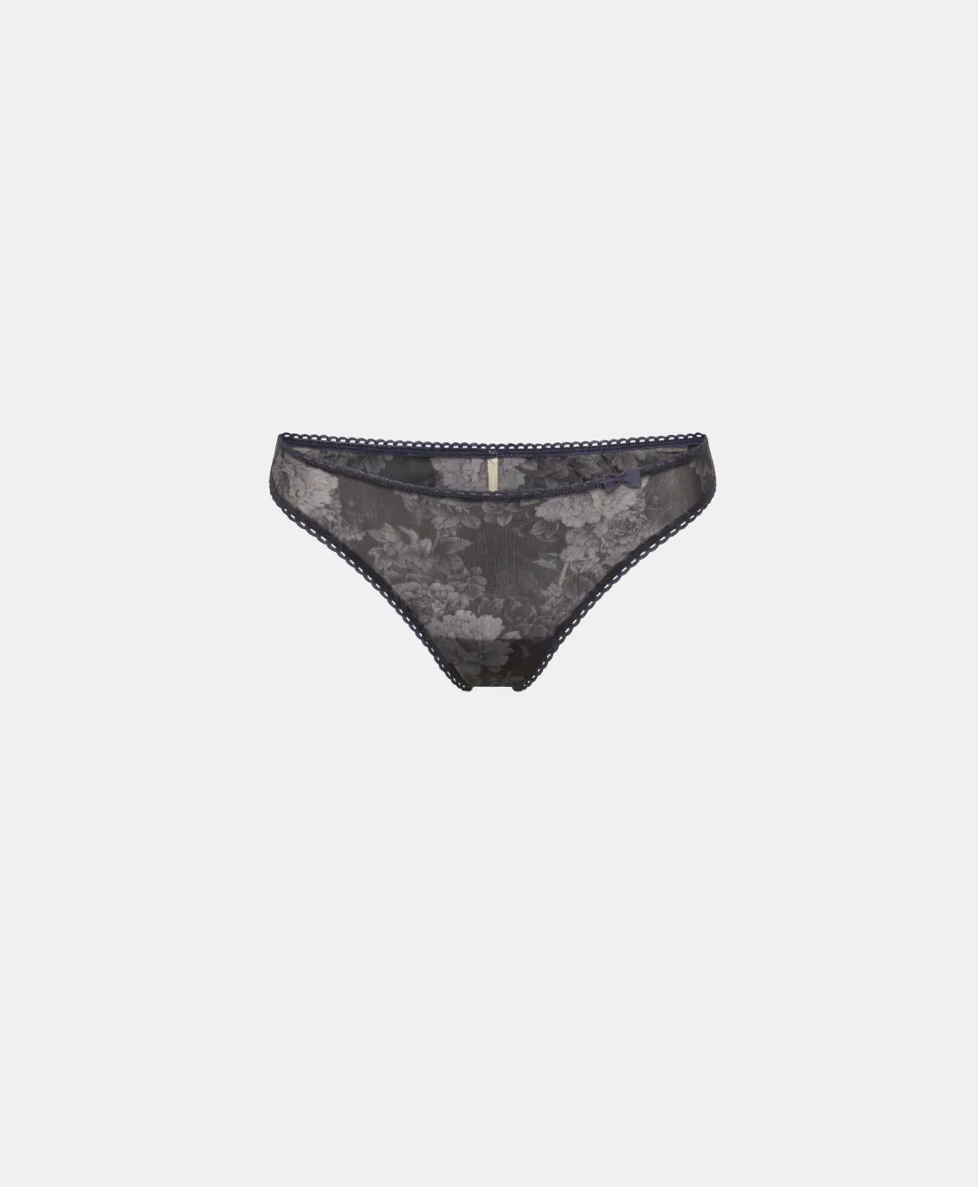 Outlet SLIP ARCA EN NYLON IMPRIMÉ - BLEU/BLEU NUIT Femme Culottes