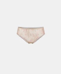 Best SLIP AYAME EN DENTELLE AVEC VOLANT - Femme Culottes