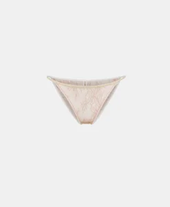Best SLIP YORU EN DENTELLE AVEC VOLANT - Femme Culottes