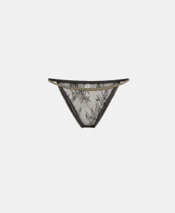 Sale SLIP YORU EN DENTELLE AVEC VOLANT - Femme Culottes