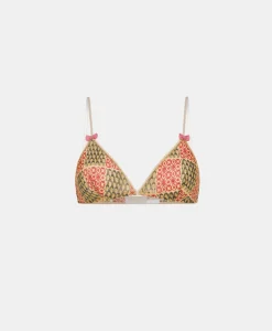 Sale SOUTIEN-GORGE AMETHIST EN NYLON IMPRIMÉ - Femme Soutiens-Gorge