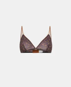 Clearance SOUTIEN-GORGE AMETHIST EN NYLON IMPRIMÉ - Femme Soutiens-Gorge