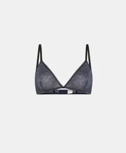 SOUTIEN-GORGE AMETHIST EN JERSEY LUREX - Femme Soutiens-Gorge