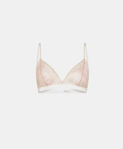 SOUTIEN-GORGE AZAMI EN DENTELLE AVEC VOLANT - Femme Soutiens-Gorge