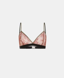 Hot SOUTIEN-GORGE AZAMI EN DENTELLE AVEC VOLANT - Femme Soutiens-Gorge