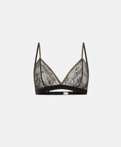 Discount SOUTIEN-GORGE AZAMI EN DENTELLE AVEC VOLANT - Femme Soutiens-Gorge