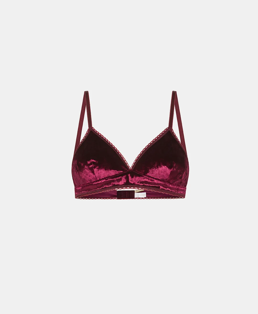 Discount SOUTIEN-GORGE TUTU EN VELOURS STRETCH - Femme Soutiens-Gorge