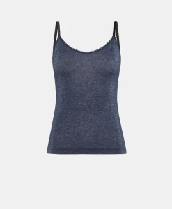 Clearance TOP AIRELLE EN JERSEY LUREX - Femme Bodys Et Nuisettes