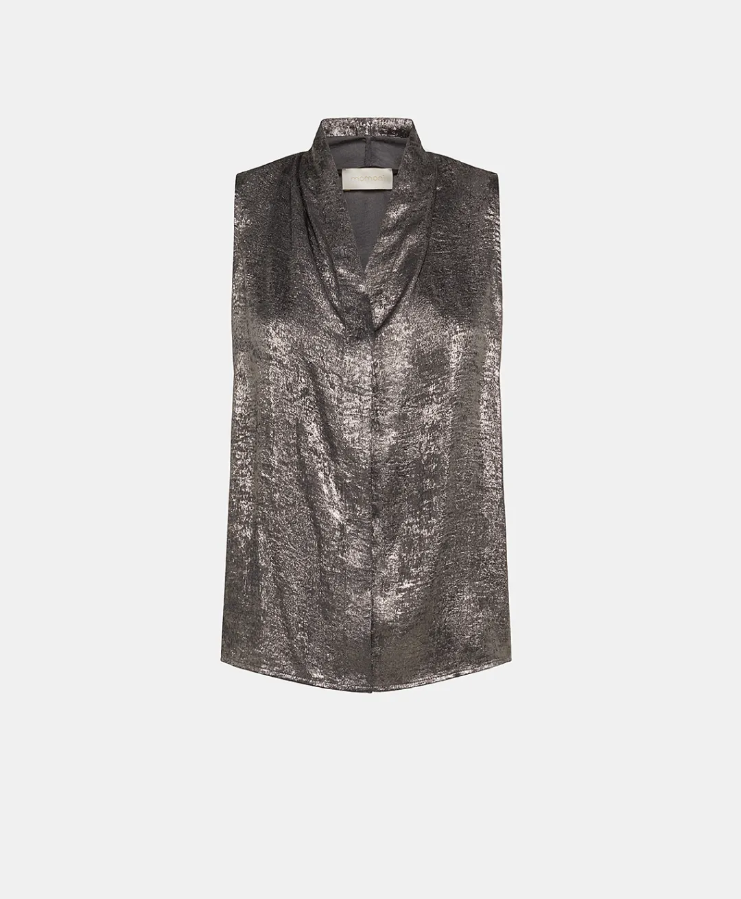 TOP KIRI EN LAMINÉ FLUIDE - Femme Tops Et T-Shirts