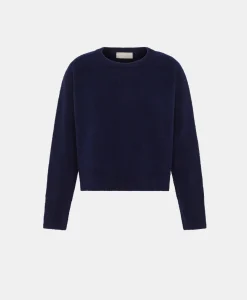 Clearance TRICOT FLAVIEN EFFET JERSEY UNI - Femme Mailles