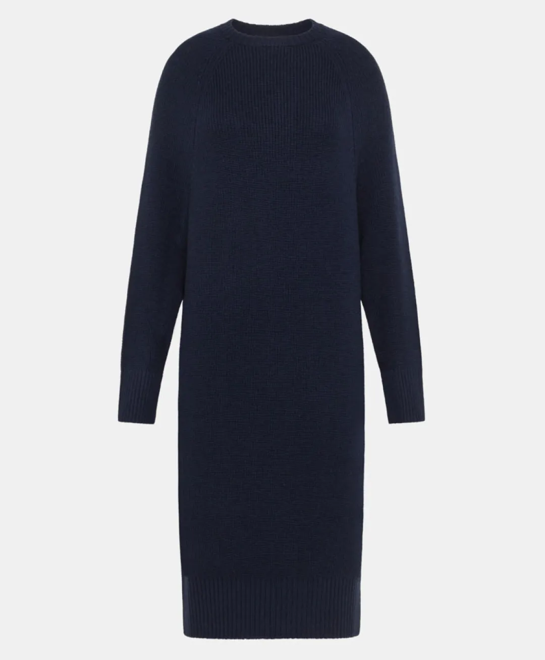 Sale TRICOT FUYO À CÔTES EN LAINE MÉRINOS - Femme Robes