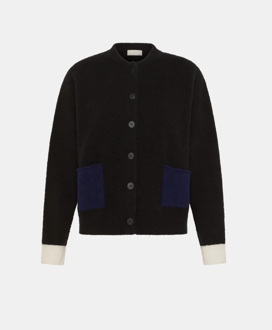 TRICOT KAERU EFFET JERSEY COLOR BLOCK - Femme Mailles