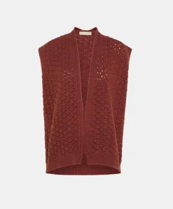 Discount TRICOT KANTO POINT DENTELLE - Femme Mailles