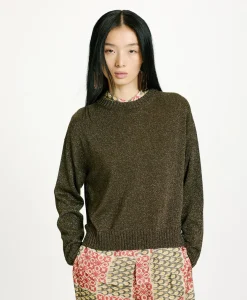 Discount TRICOT KARASU EN LUREX - Femme Mailles