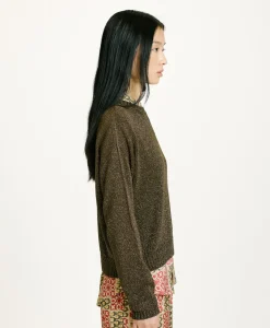 Discount TRICOT KARASU EN LUREX - Femme Mailles